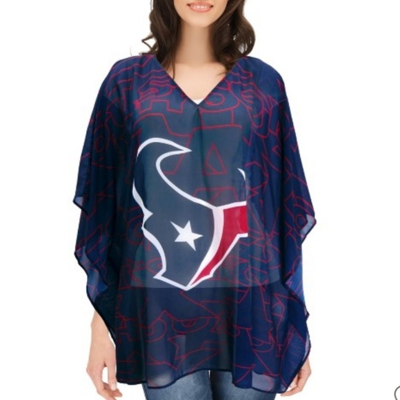 Little Earth Tops - Houston Texans caftan